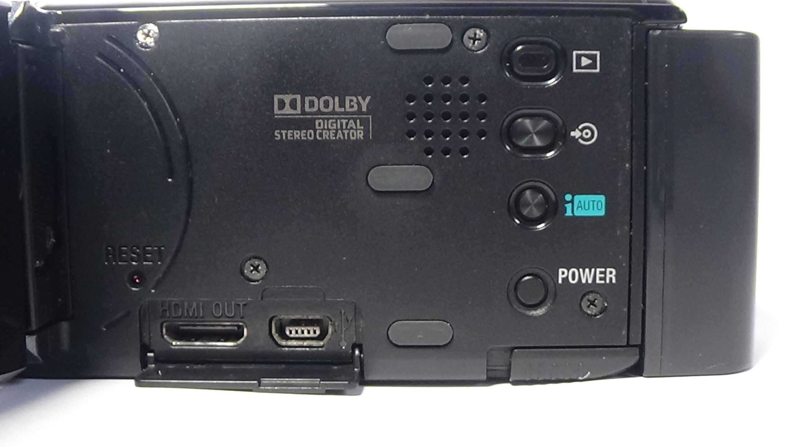 filmadora sony hdr-cx116 semi profissional encontre a ferramenta certa para suas produções.hdmi - Imagem 4