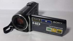 filmadora sony hdr-cx116 semi profissional encontre a ferramenta certa para suas produções.hdmi