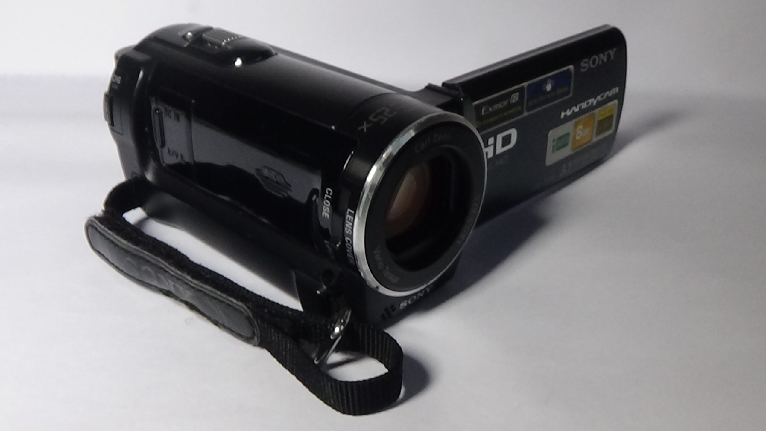 filmadora sony hdr-cx116 semi profissional encontre a ferramenta certa para suas produções.hdmi - Imagem 6