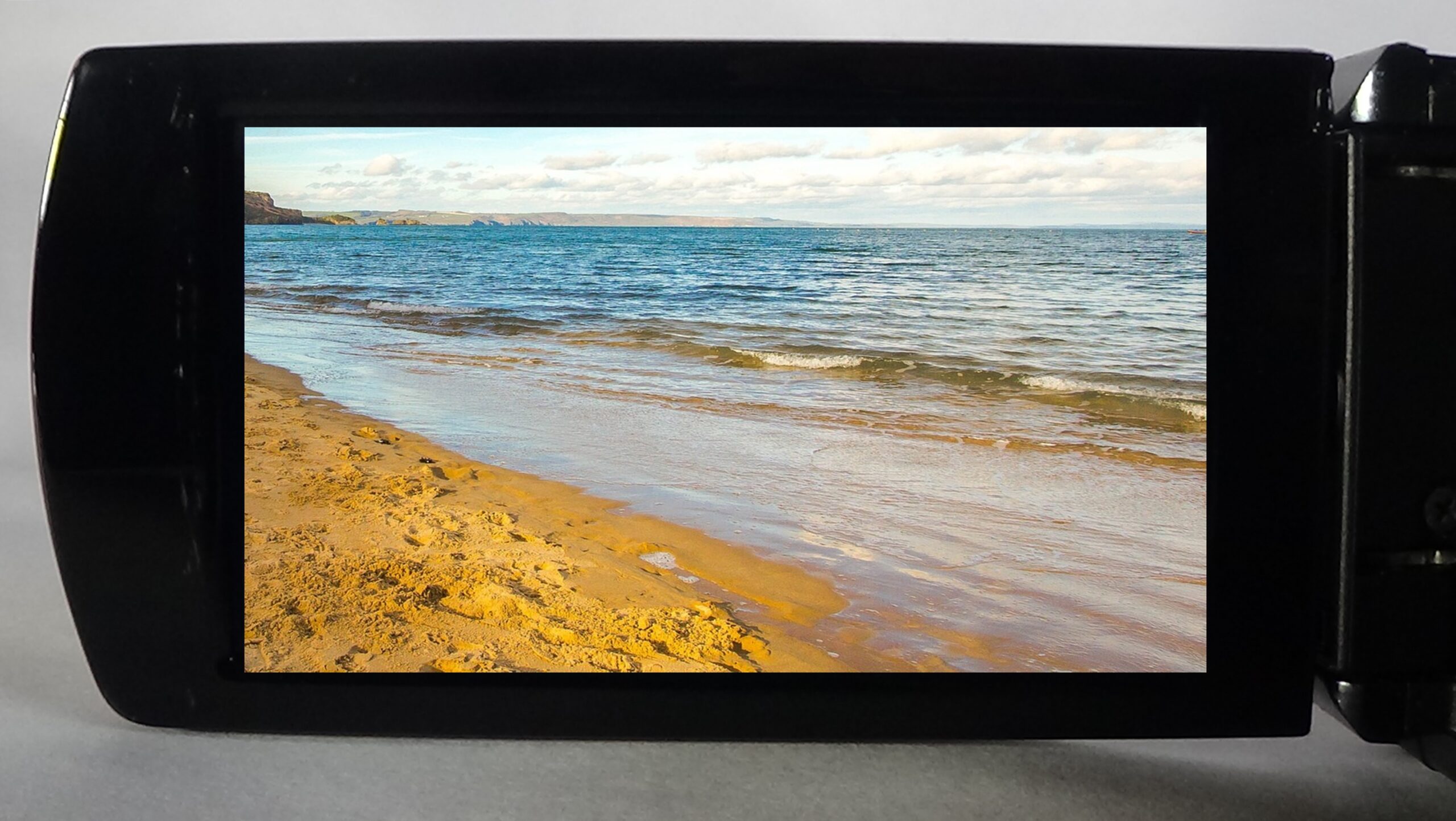 filmadora sony hdr-cx116 semi profissional encontre a ferramenta certa para suas produções.hdmi - Imagem 8