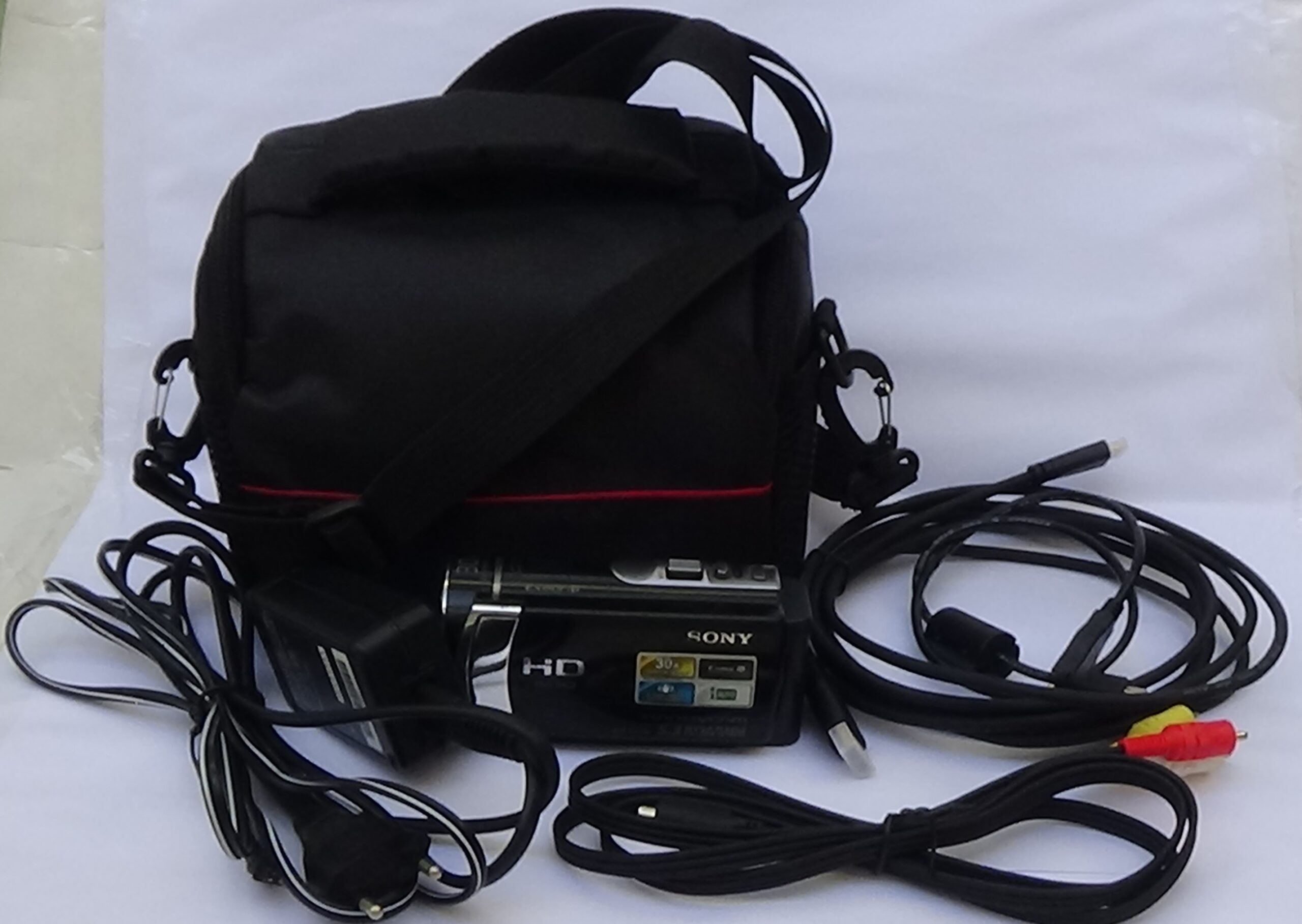 filmadora sony hdr-cx190 semi profissional o futuro da imagem agora. qualidade top, ótimo custo. - Imagem 2