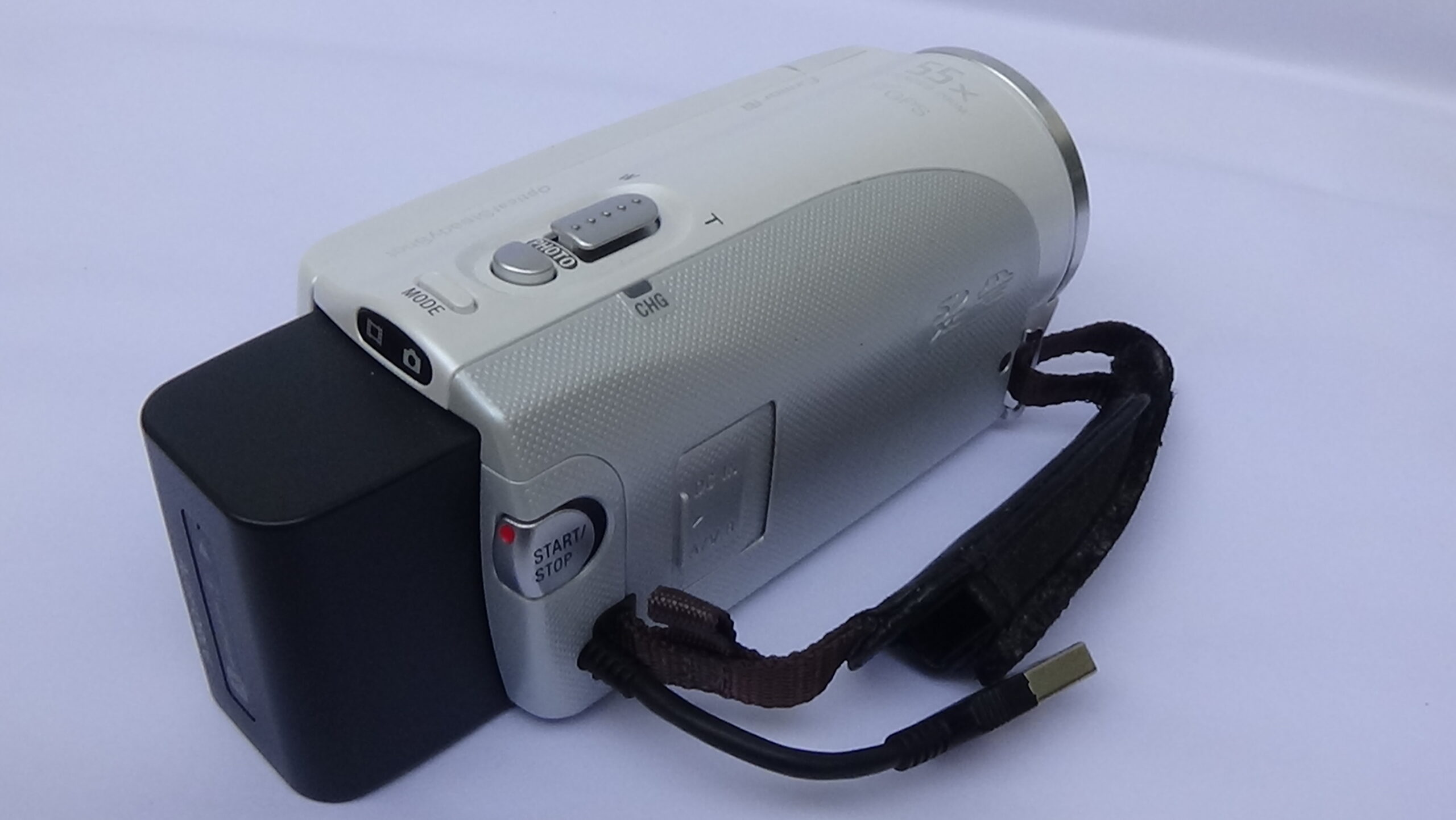 camera filmadora sony hdr-cx260 alta performance para seus vídeos. oportunidade imperdível hoje. - Imagem 2