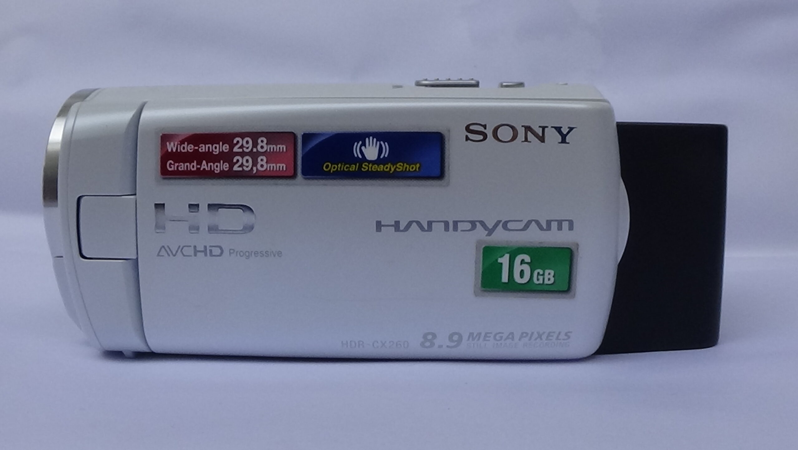 camera filmadora sony hdr-cx260 alta performance para seus vídeos. oportunidade imperdível hoje. - Imagem 3