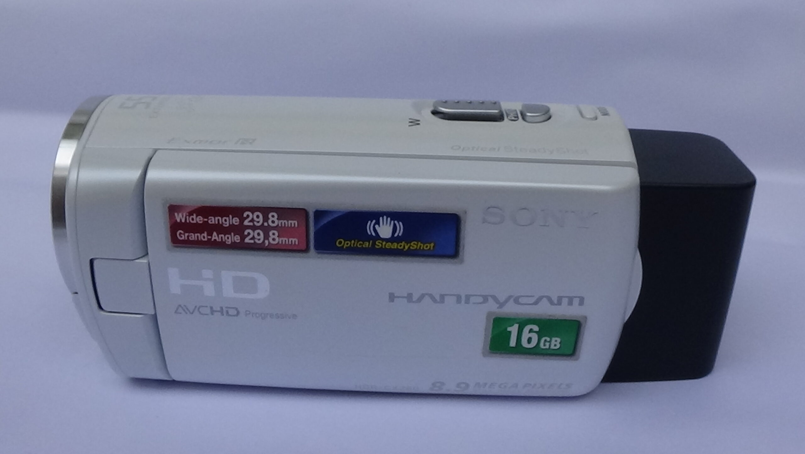 camera filmadora sony hdr-cx260 alta performance para seus vídeos. oportunidade imperdível hoje. - Imagem 4
