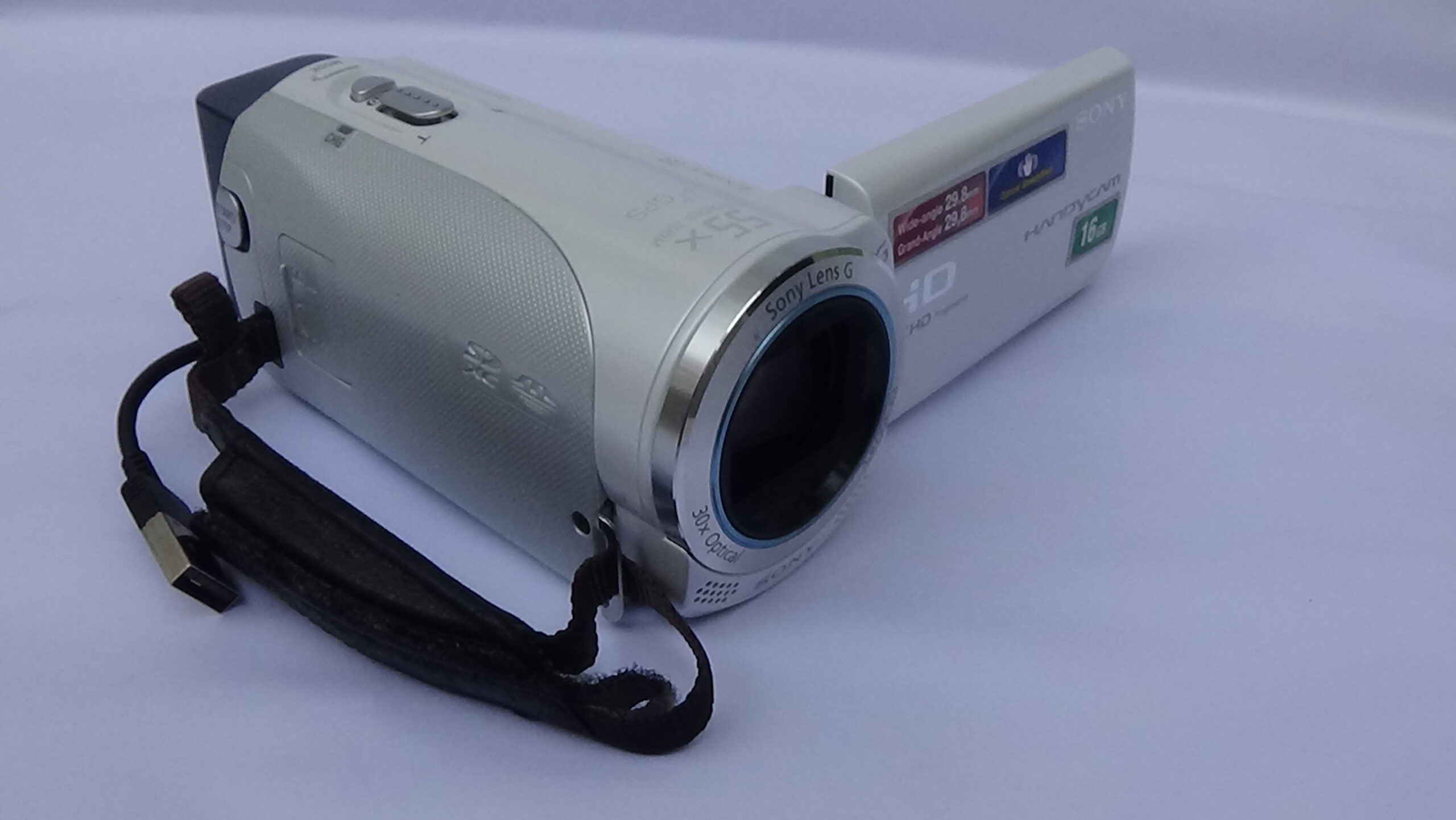 camera filmadora sony hdr-cx260 alta performance para seus vídeos. oportunidade imperdível hoje. - Imagem 7