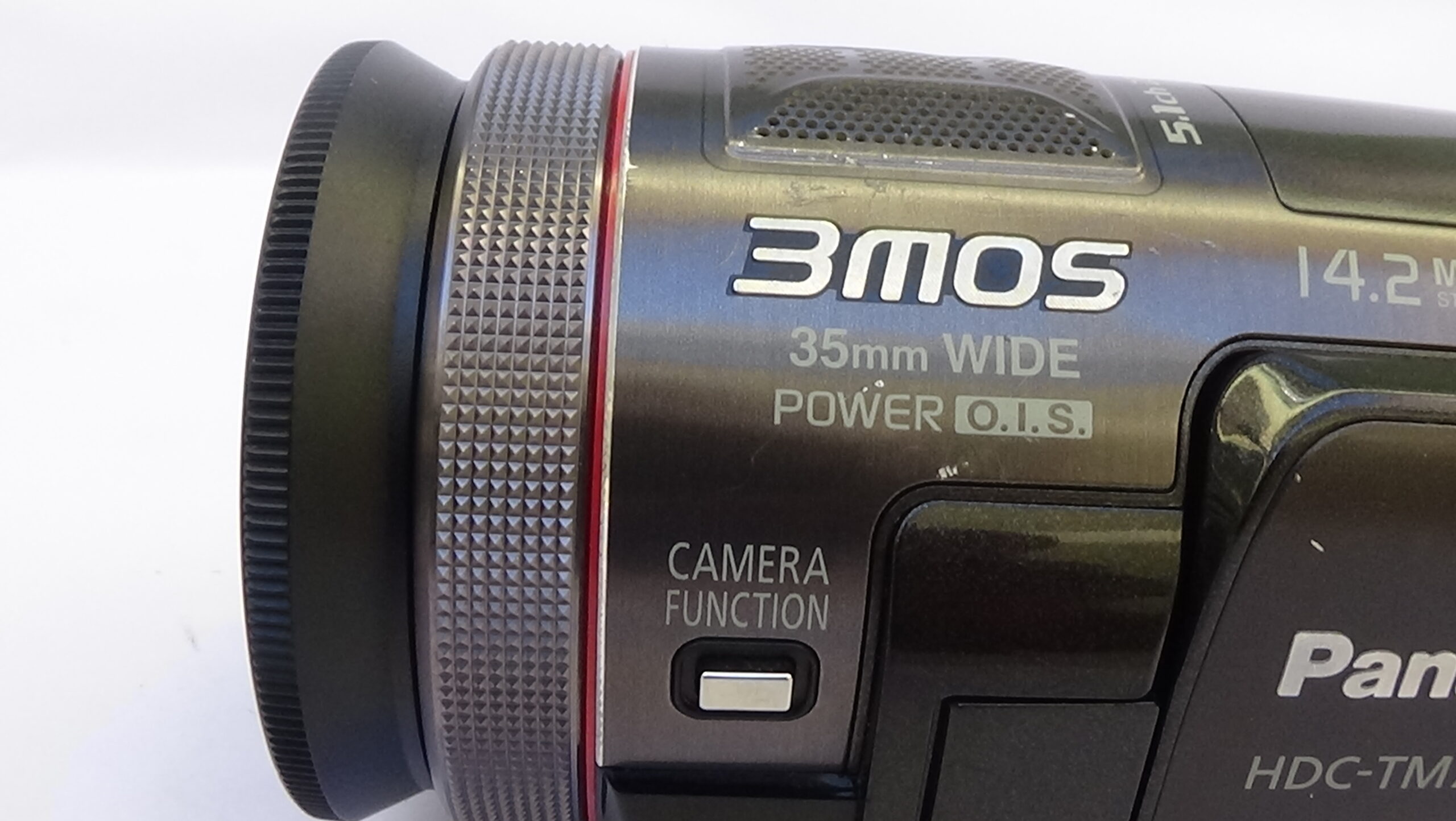 filmadora panasonic hdr-hdc-tm700 reviva a nostalgia com autenticidade. hdmi limpa boa barata - Imagem 2