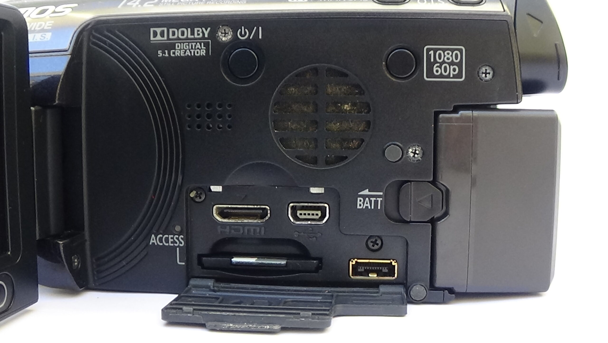 filmadora panasonic hdr-hdc-tm700 reviva a nostalgia com autenticidade. hdmi limpa boa barata - Imagem 5