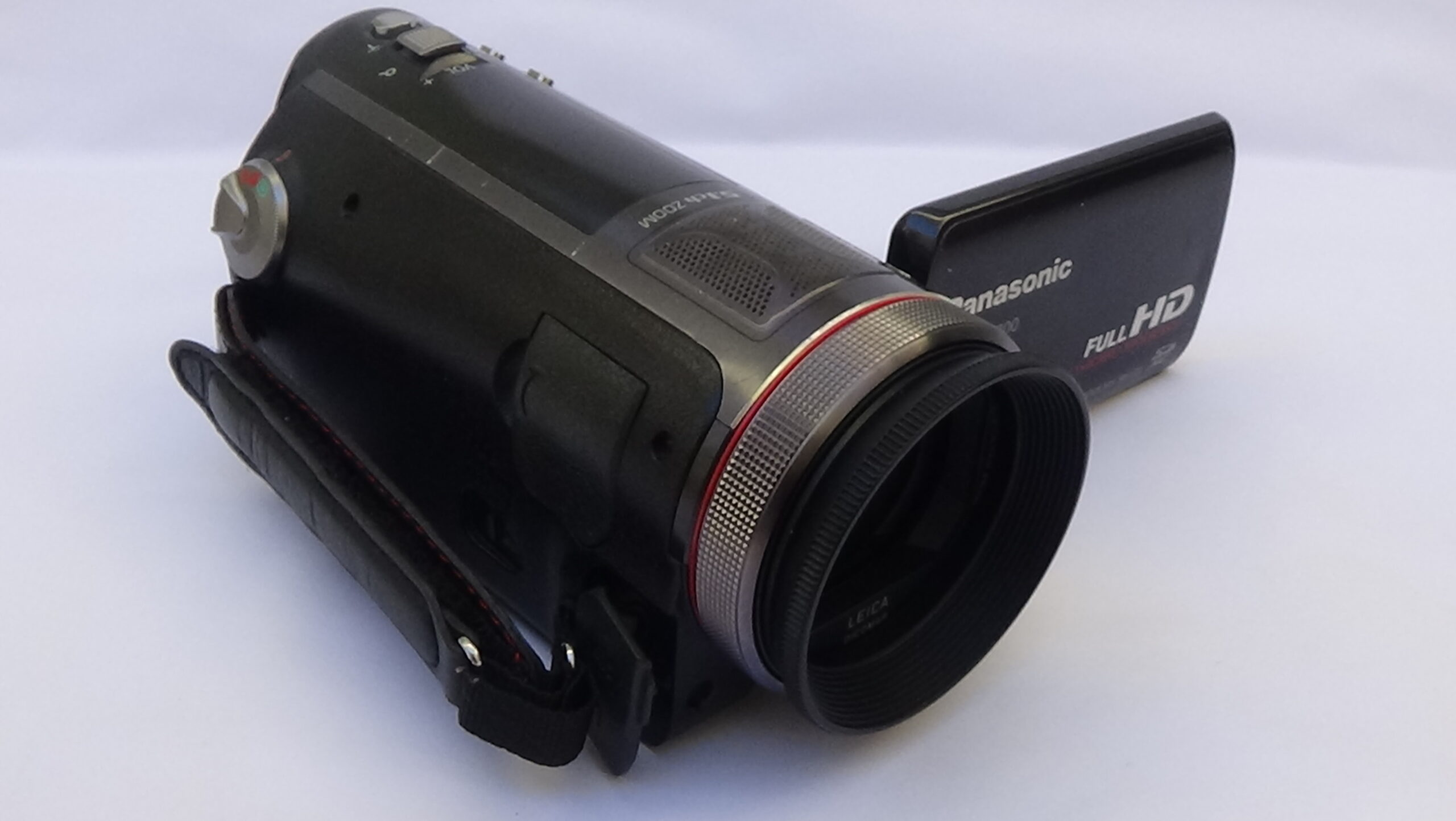 filmadora panasonic hdr-hdc-tm700 reviva a nostalgia com autenticidade. hdmi limpa boa barata - Imagem 7