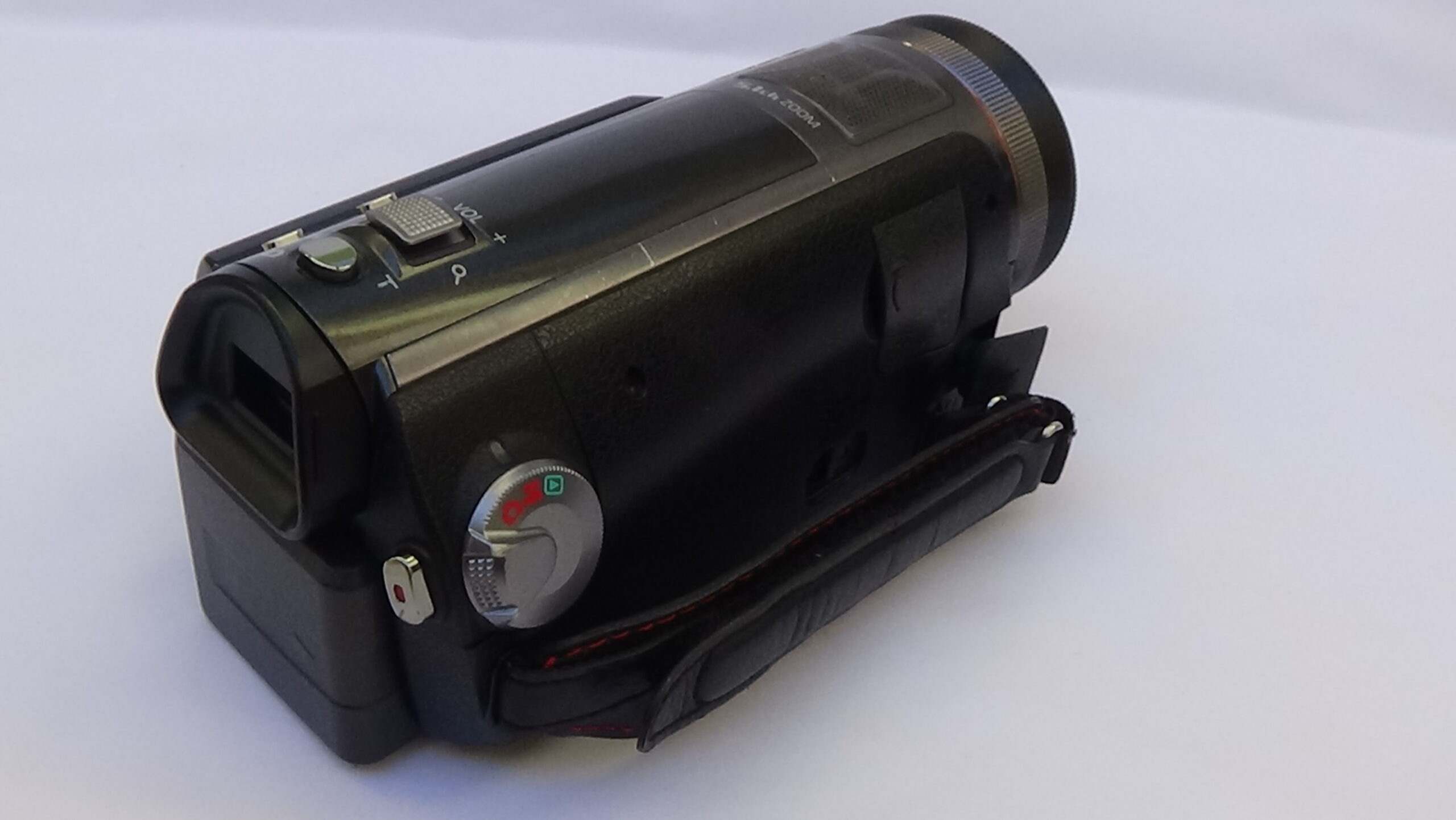 filmadora panasonic hdr-hdc-tm700 reviva a nostalgia com autenticidade. hdmi limpa boa barata - Imagem 8