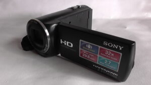 filmadora sony hdr-cx220 a maior variedade em um só clique. compre com confiança total hdmi limpa