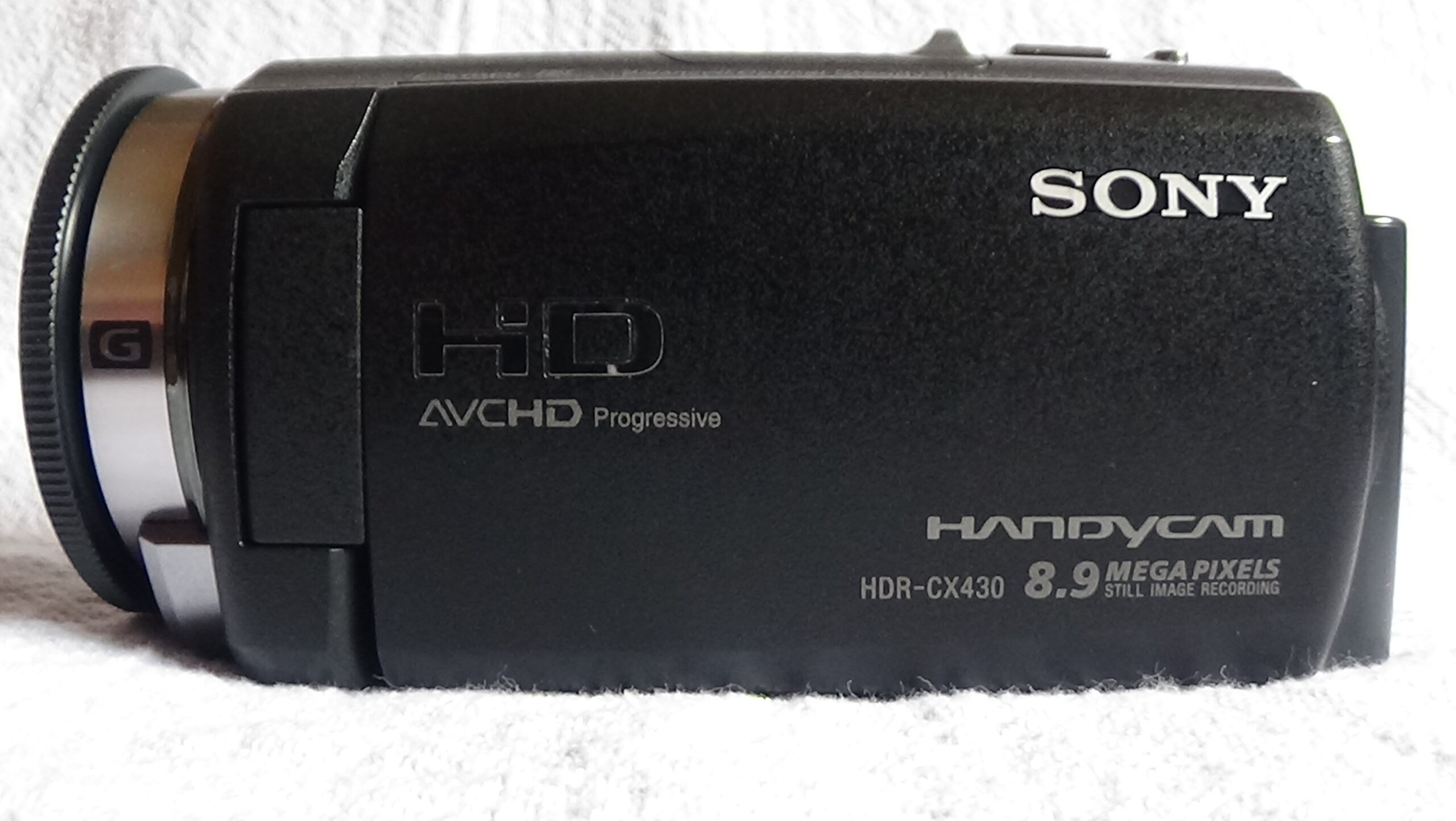filmadora sony hdr-cx430 autenticidade e charme , hdmi limpa boa de estabilização - Imagem 2
