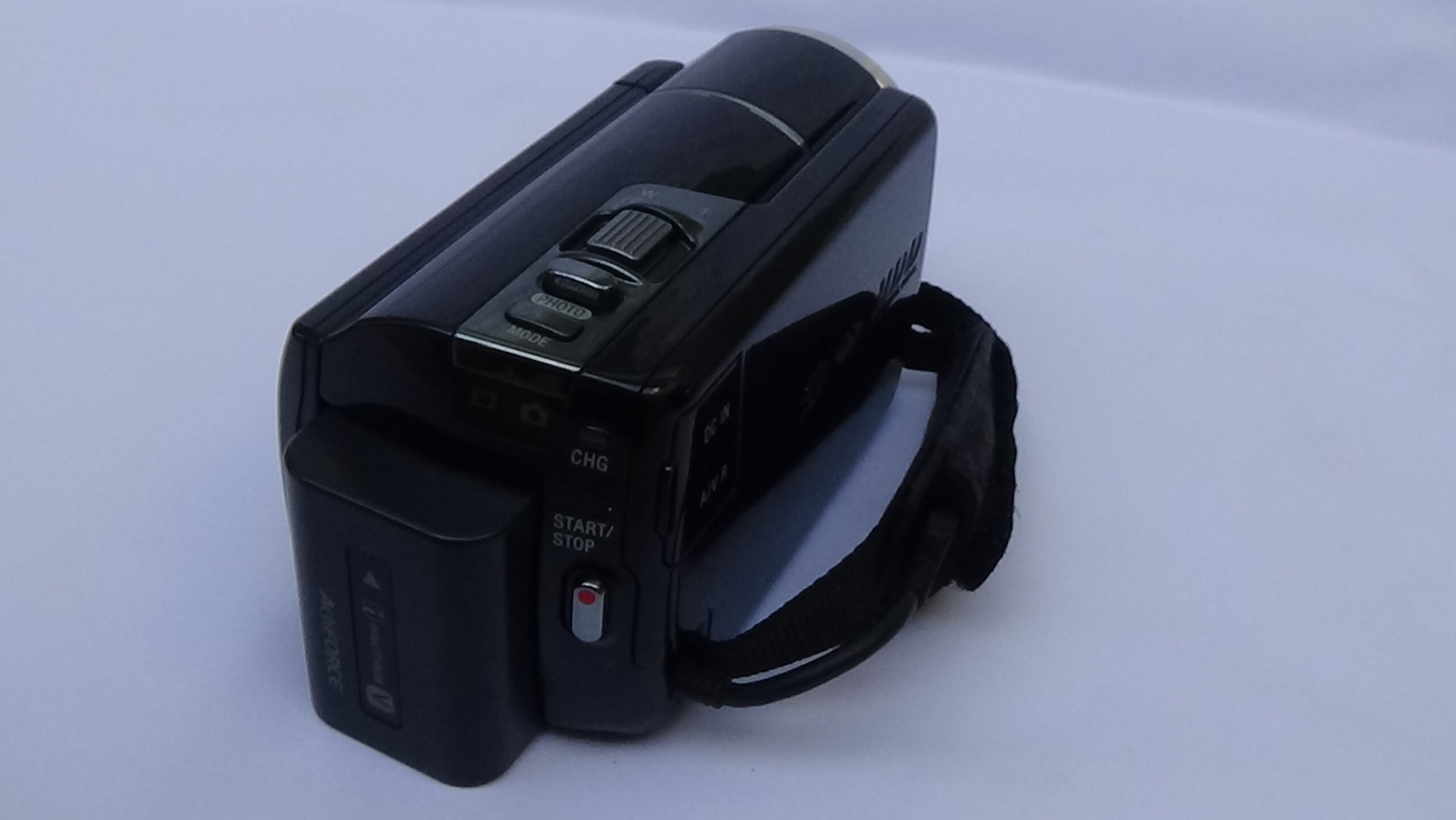 filmadora sony hdr-xr160 full hd qualidade superior para vídeos impecáveis. descontos especiais - Imagem 3