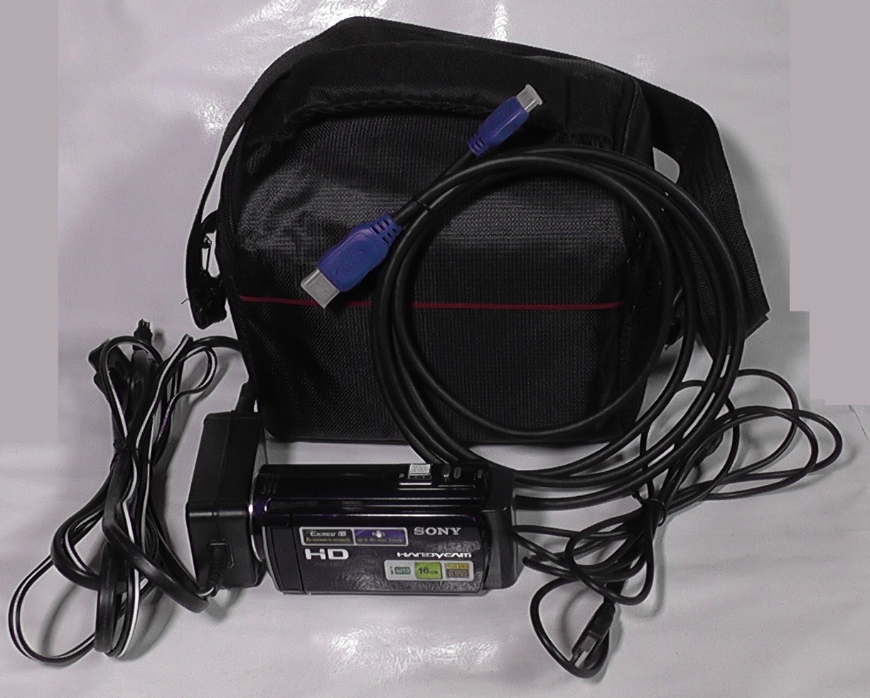 filmadora sony hdr-cx150 a qualidade com um preço mais acessível. registre com excelência. hdmi limpa - Imagem 3