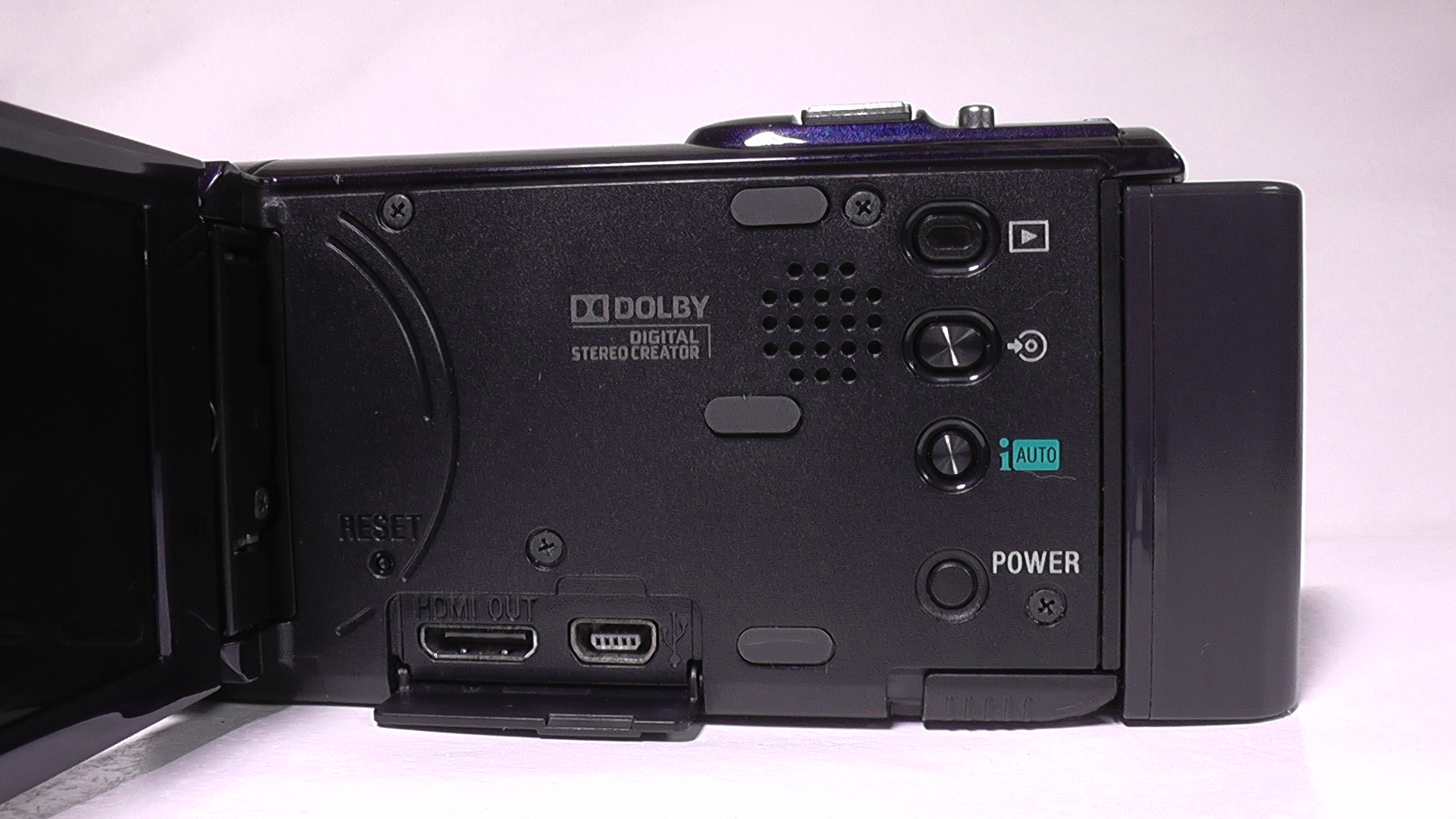 filmadora sony hdr-cx150 a qualidade com um preço mais acessível. registre com excelência. hdmi limpa - Imagem 5