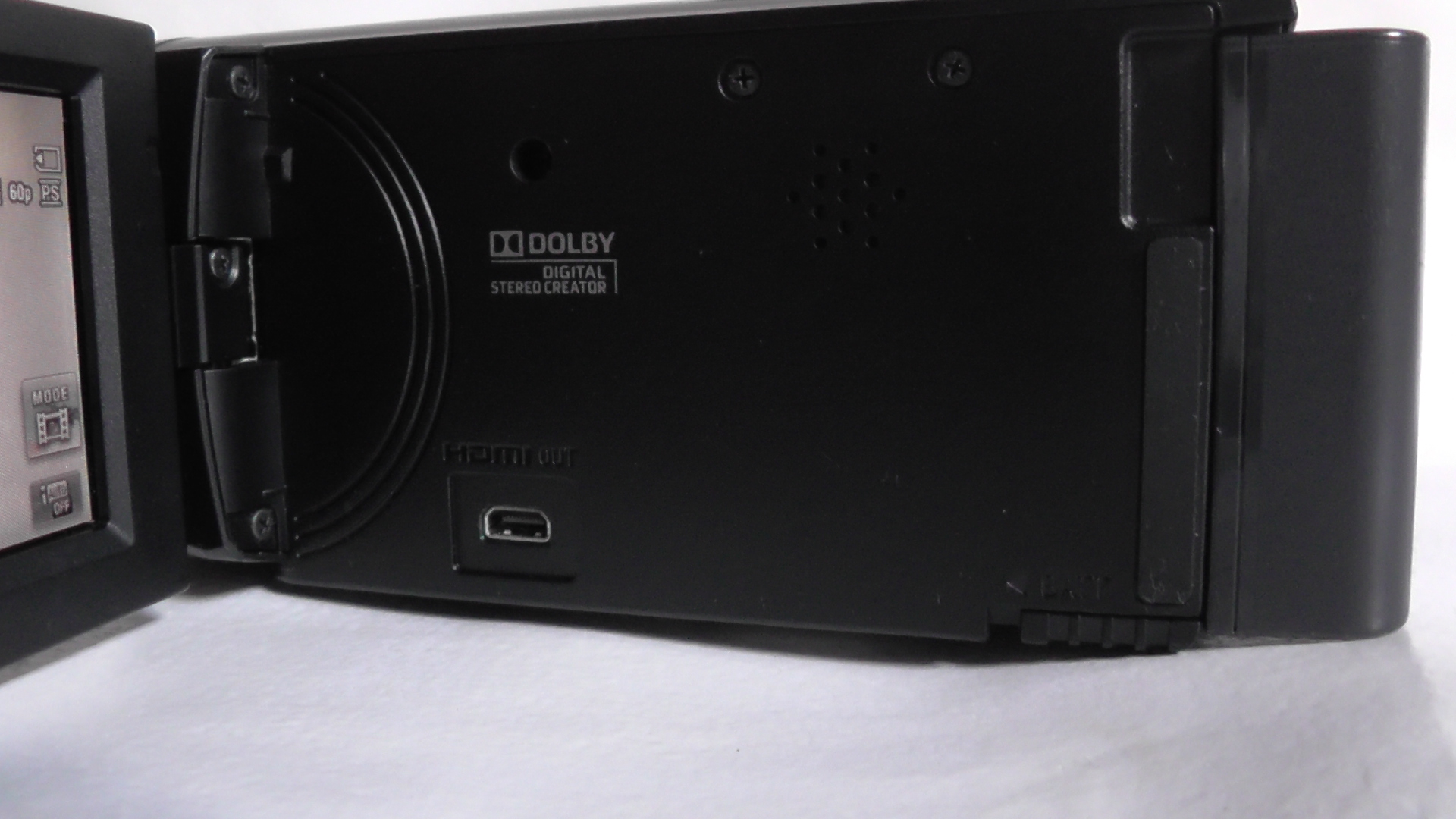 filmadora sony hdr-cx220 tecnologia avançada para suas filmagens. experiência visual superior. - Imagem 3