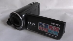filmadora sony hdr-cx220 tecnologia avançada para suas filmagens. experiência visual superior.