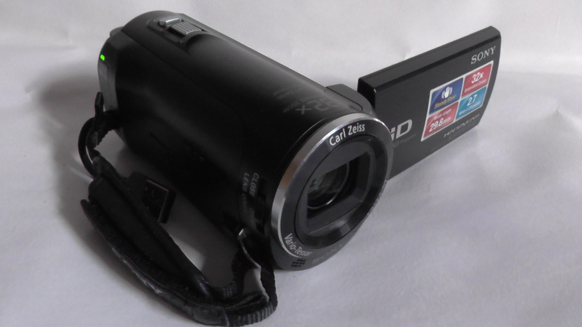 filmadora sony hdr-cx220 tecnologia avançada para suas filmagens. experiência visual superior. - Imagem 5