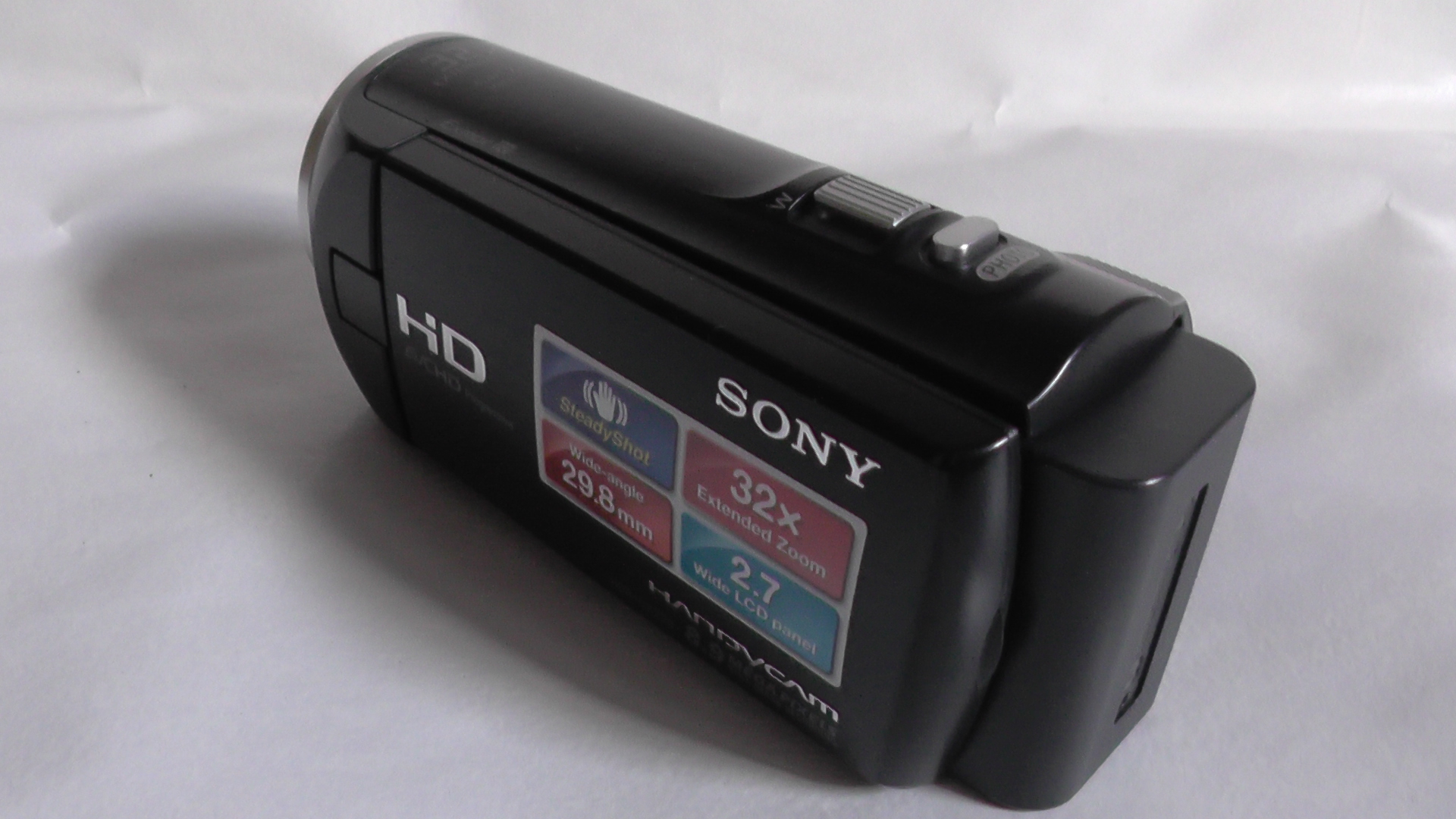 filmadora sony hdr-cx220 tecnologia avançada para suas filmagens. experiência visual superior. - Imagem 7