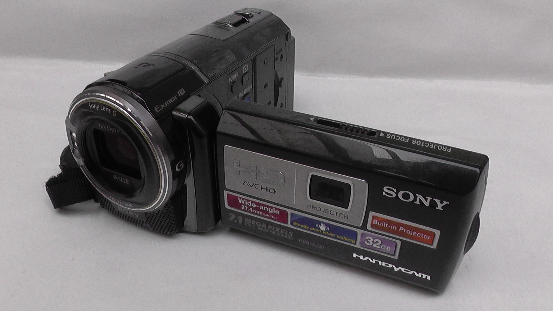 filmadora sony hdr-pj30 um mundo de possibilidades para suas criações visuais. capture cada detalhe. - Imagem 2