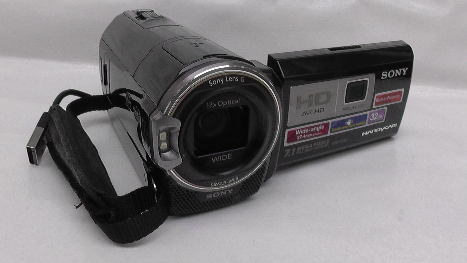 filmadora sony hdr-pj30 um mundo de possibilidades para suas criações visuais. capture cada detalhe. - Imagem 3