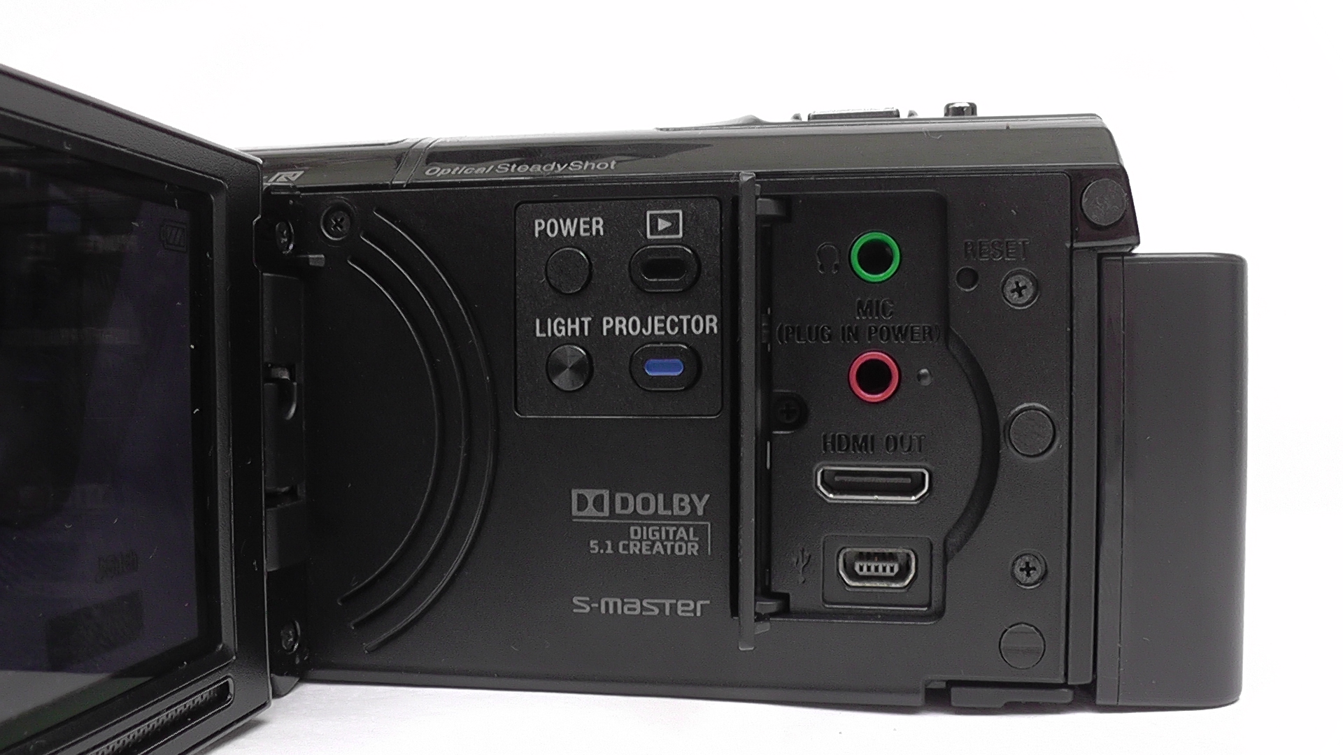 filmadora sony hdr-pj30 um mundo de possibilidades para suas criações visuais. capture cada detalhe. - Imagem 6