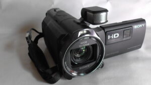 filmadora sony hdr-pj790 semi profissional equipamento de ponta para seu estúdio ou eventos.