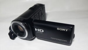 filmadora sony cx100 a marca da confiança para suas filmagens. qualidade e garantia