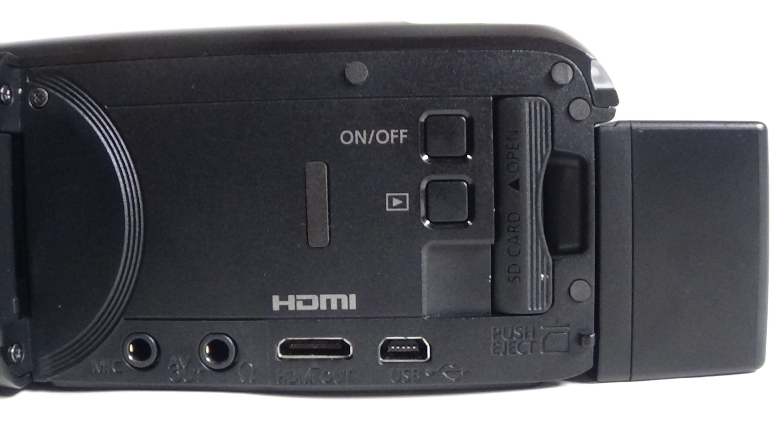 Filmadora Canon hf-r800 Usada semi Profissional Usada Digital Melhores Marcas - Imagem 5