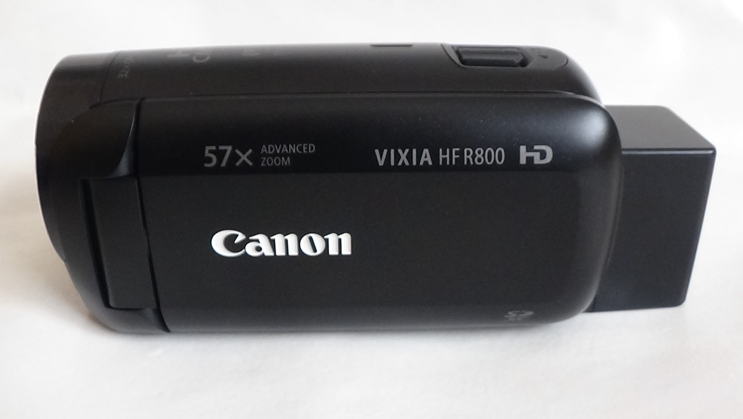 Filmadora canon hf-r800 semi Profissional Usada Vale a Pena Comprar para Eventos em 2026 - Imagem 3