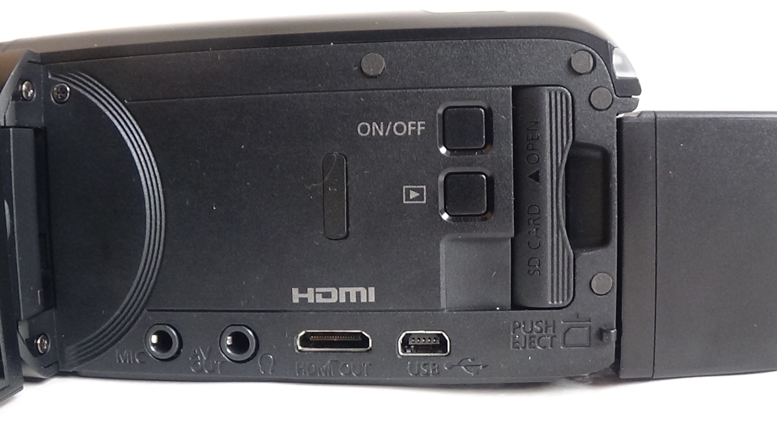 Filmadora canon hf-r800 semi Profissional Usada Vale a Pena Comprar para Eventos em 2026 - Imagem 4