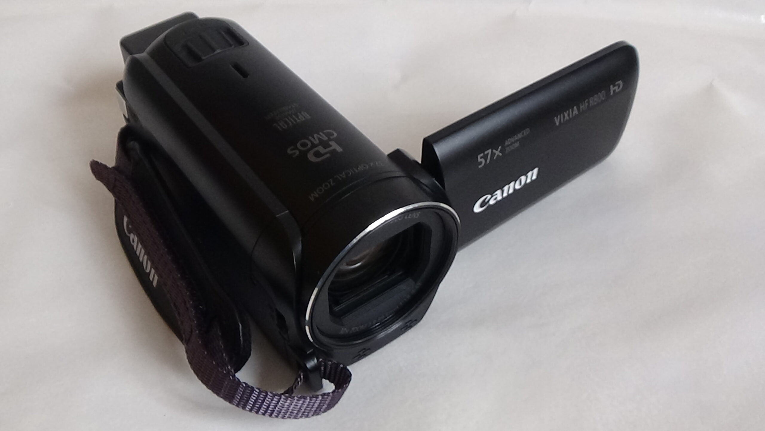 Filmadora canon hf-r800 semi Profissional Usada Vale a Pena Comprar para Eventos em 2026 - Imagem 6