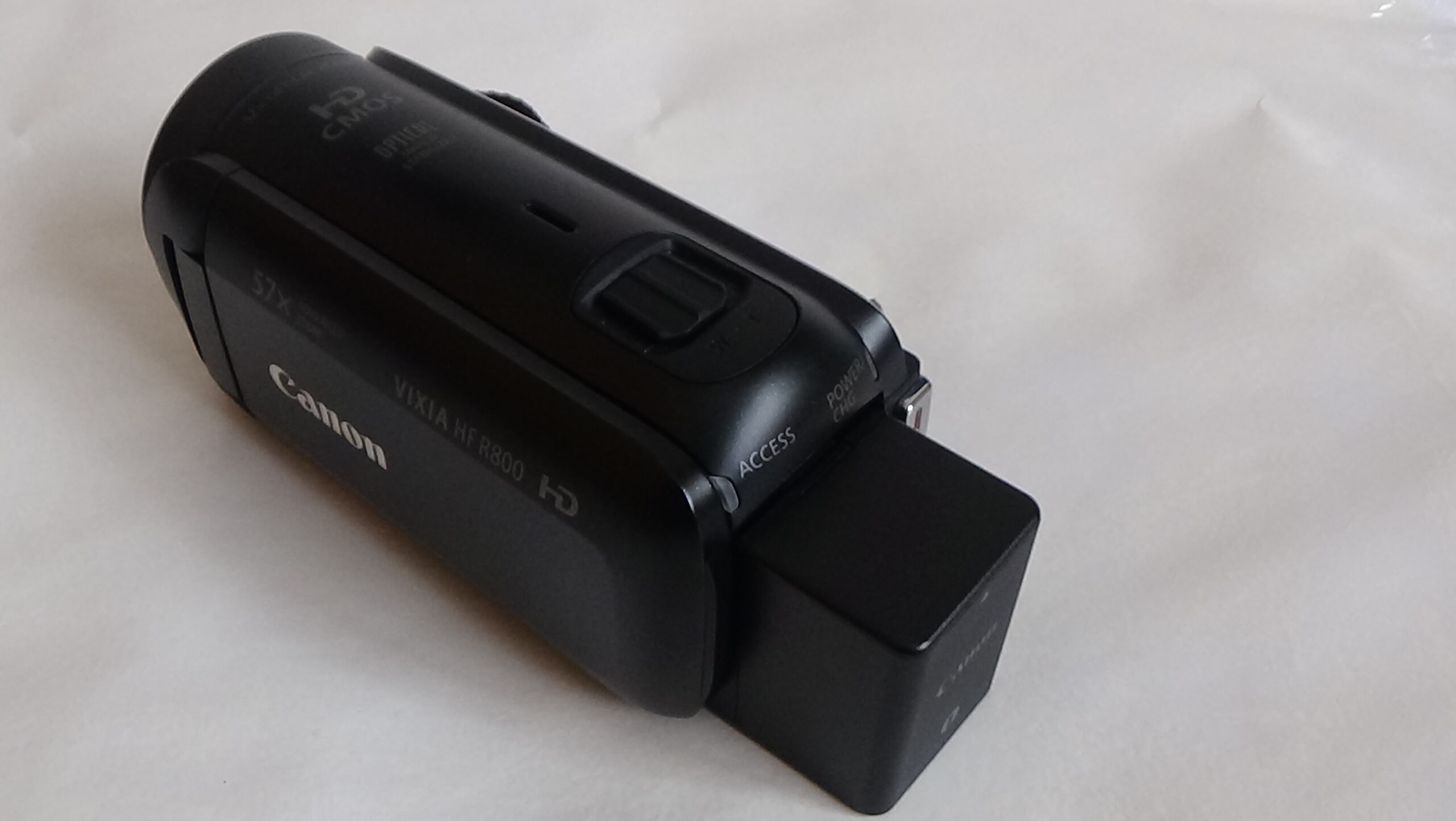 Filmadora canon hf-r800 semi Profissional Usada Vale a Pena Comprar para Eventos em 2026 - Imagem 8