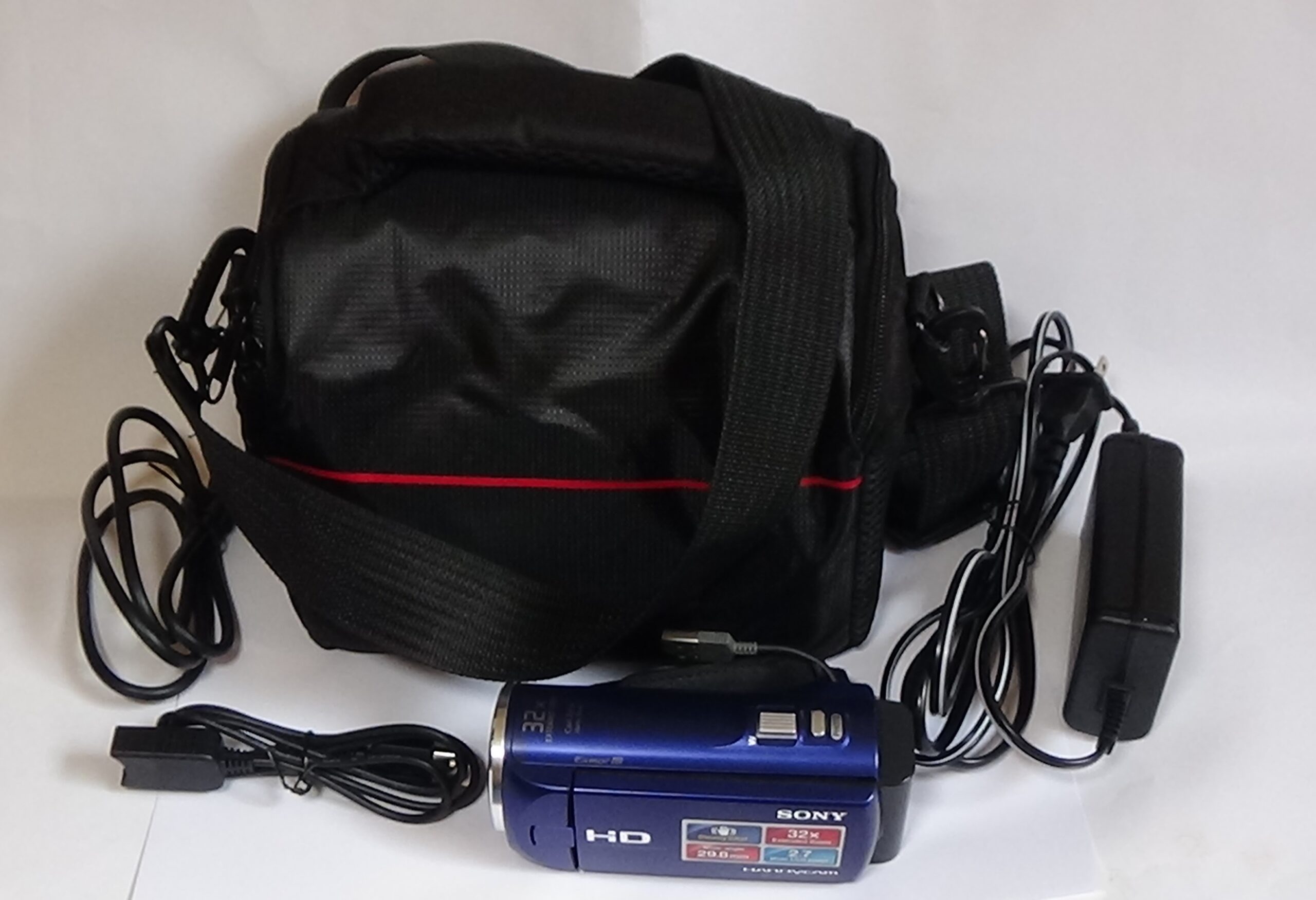 Filmadora sony hdr-cx220 para Live Igreja, Equipamentos para Transmissão HD ao vivo - Imagem 3