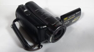 Filmadora Sony Hdr-sr11 Semi Profissional Portátil Qualidade