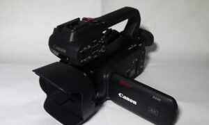 Filmadora Canon Xa40 4k De Longo Alcance Hdmi Limpa