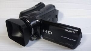 Filmadora Sony Hdr-sr11 Fluidez E Resolução Para Vídeos Hdmi