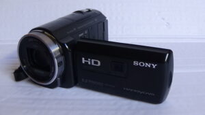 Filmadora sony pj540 usada em estado de conservação impecável na sua mão hdmi limpa