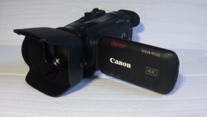 Filmadora Canon Hf-g50 4k Qualidade Hdmi Limpa Boa Potente