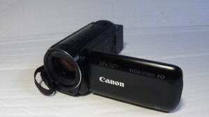 Filmadora canon hf-r800 semi profissional usada Oferta imperdível para quem busca equipamento top