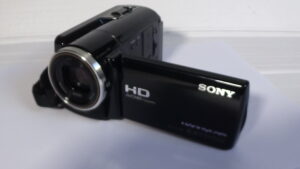Filmadora Sony Hdr-xr260 Semi Profissional Eleve O Nível