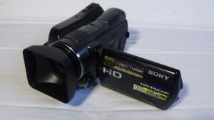 Filmadora Sony Hdr-sr12 Handycam O Ícone Das Produções Hdmi