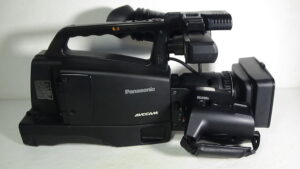 Filmadora panasonic ag-hmc80p barata boa qualidade hdmi limpa entrada de microfone fone de ouvido