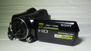 Filmadora Sony Hdr-sr11 Ideal Para Igrejas E Eventos Social hdmi limpa