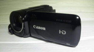 Filmadora Canon Hf-r500 Completa Tudo Que Você Precisa Hdmi