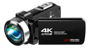 Filmadora 4k Digital Tela De 3,0 Polegadas