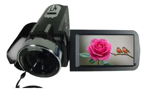 Filmadora 4k Digital Tela De 3,0 Polegadas - Imagem 5
