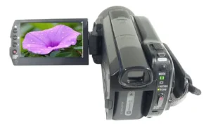 Filmadora Sony Hdr-xr520 Entrada De Microfone Nightshot
