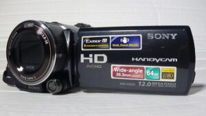 Filmadora Sony cx550 funciona somente na tomada Full HD 1080 Estabilidade de imagem a melhor câmera