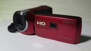 Filmadora Sony Hdr-pj270 Semi Profissional Boa Para Jogos