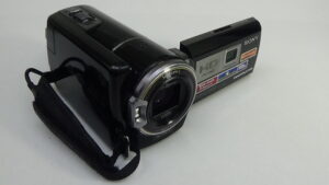filmadora sony hdr-cx220 ferramenta essencial para criadores de conteúdo e semi profissionais.